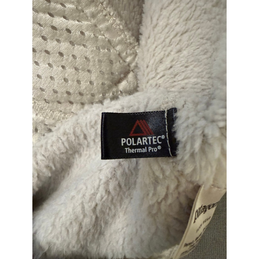 Patagonia Women's Re-Tool Snap-T® Fleece Pullover, in Raw Linen size S - Picture 8 of 9